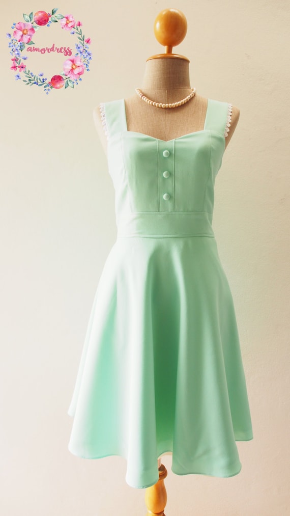 mint green sundress