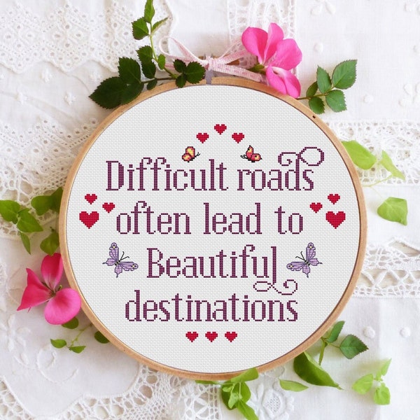 Difficult Cross Stitch Patterns Etsy