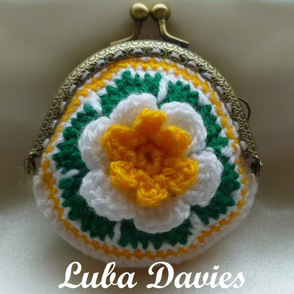 Crochet Coin Purse Etsy