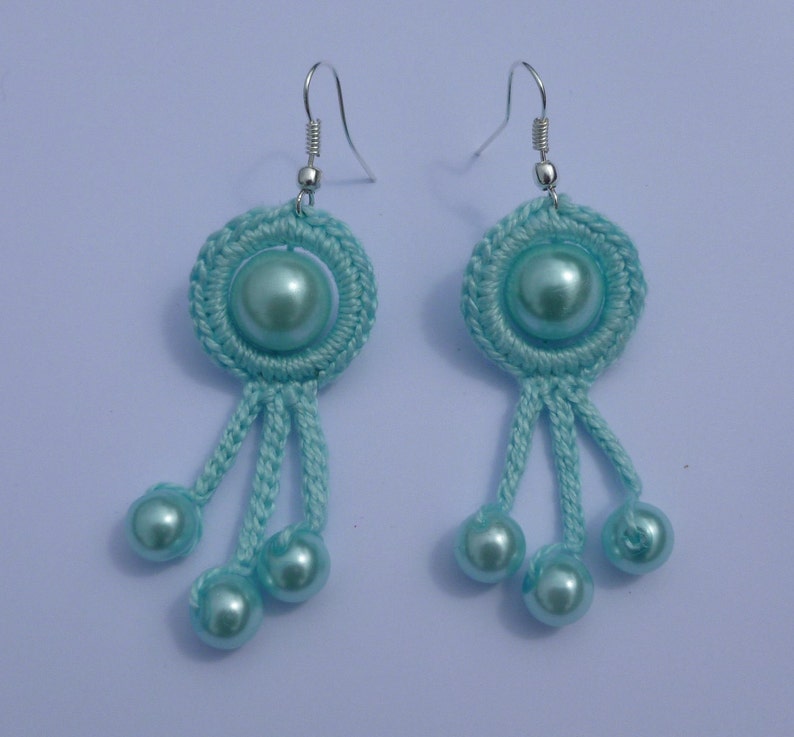 crochet earrings price