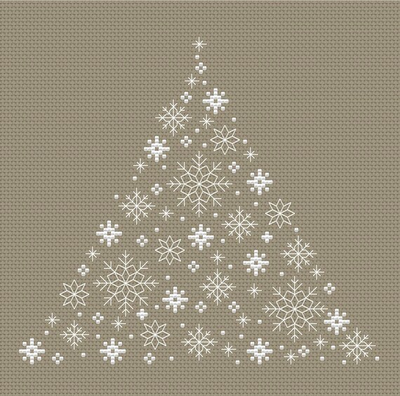 Christmas Tree Cross Stitch Chart