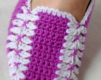 Crochet New Granny Slippers Instant Download Crochet PDF Pattern