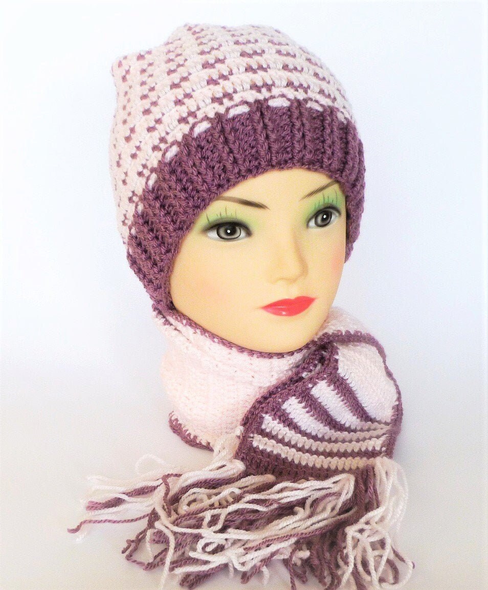 Crochet Baby Beanie Hat Snood Instant Download Crochet PDF | Etsy