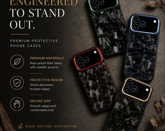 Marble Gold Flake Silicone Phone Case for iPhone 14 15 16 17 Series - Black Glitter Foil Protective Cover