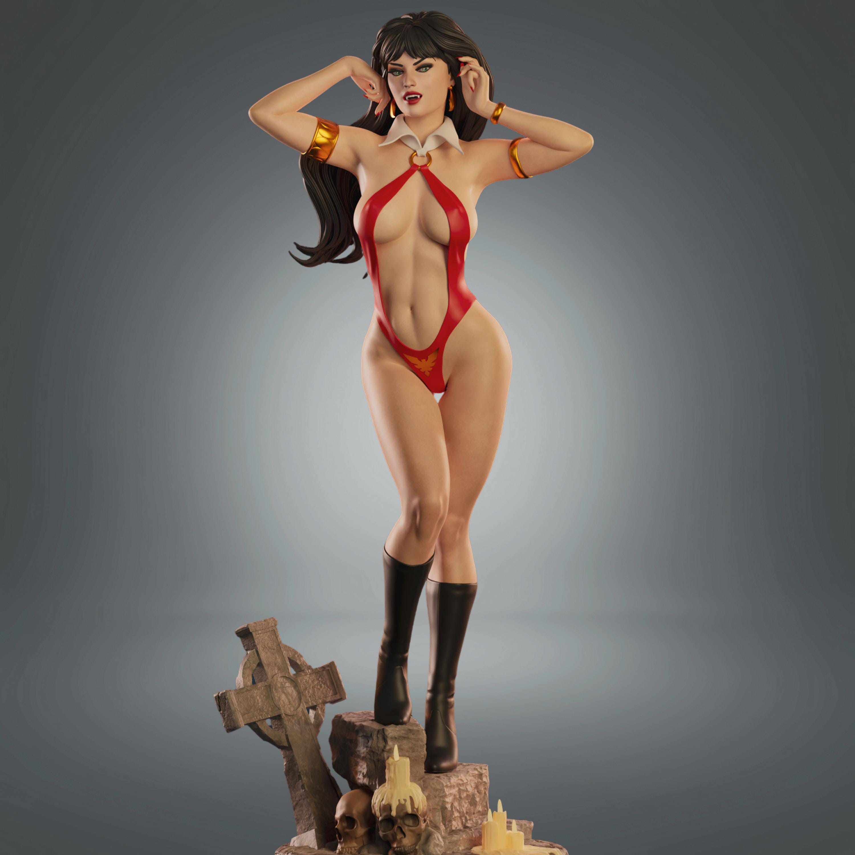 Vampirella Doll Dolls - Etsy