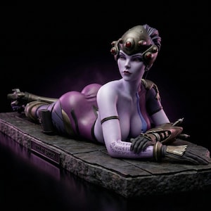 Widowmaker Doll - Etsy