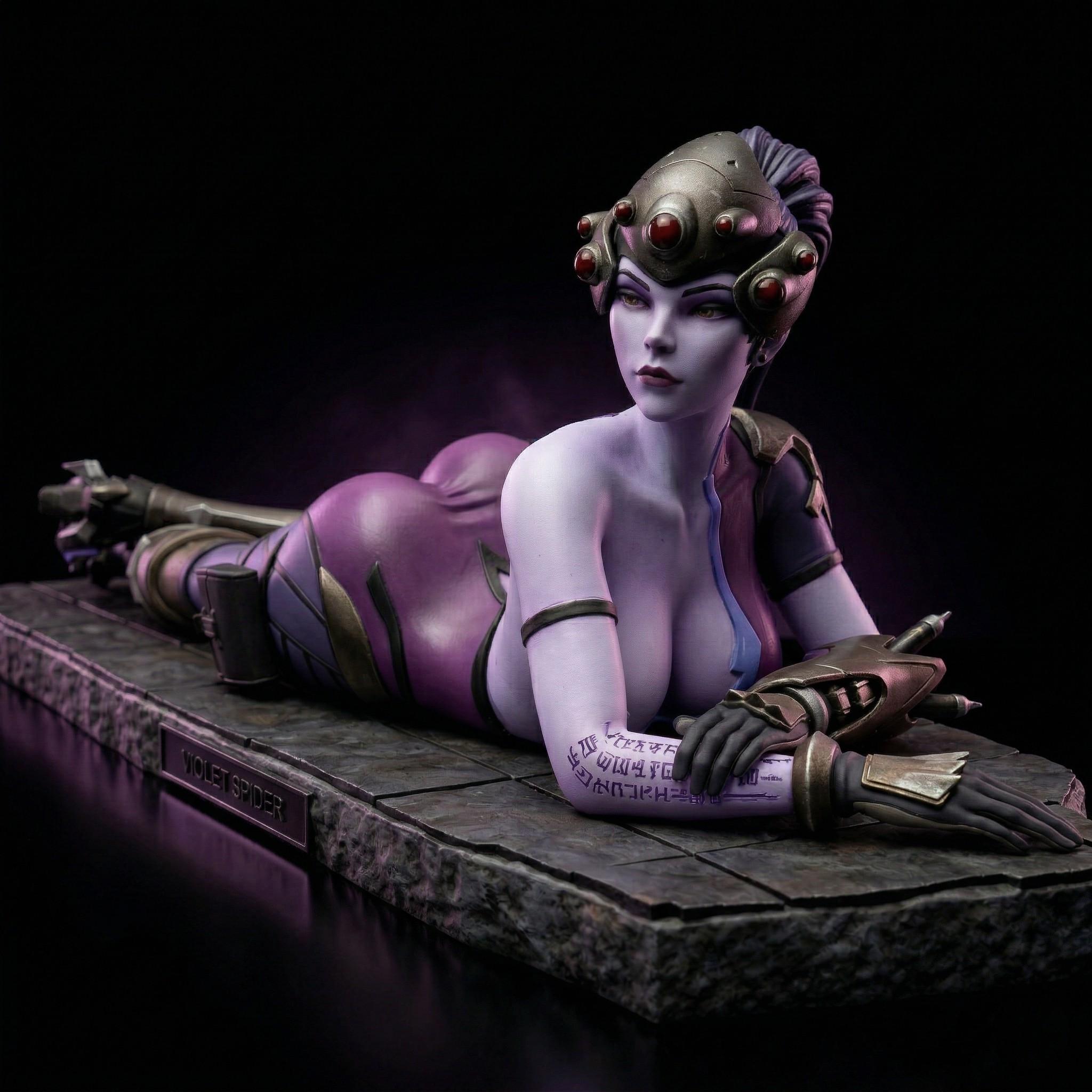 Widowmaker Doll - Etsy Canada