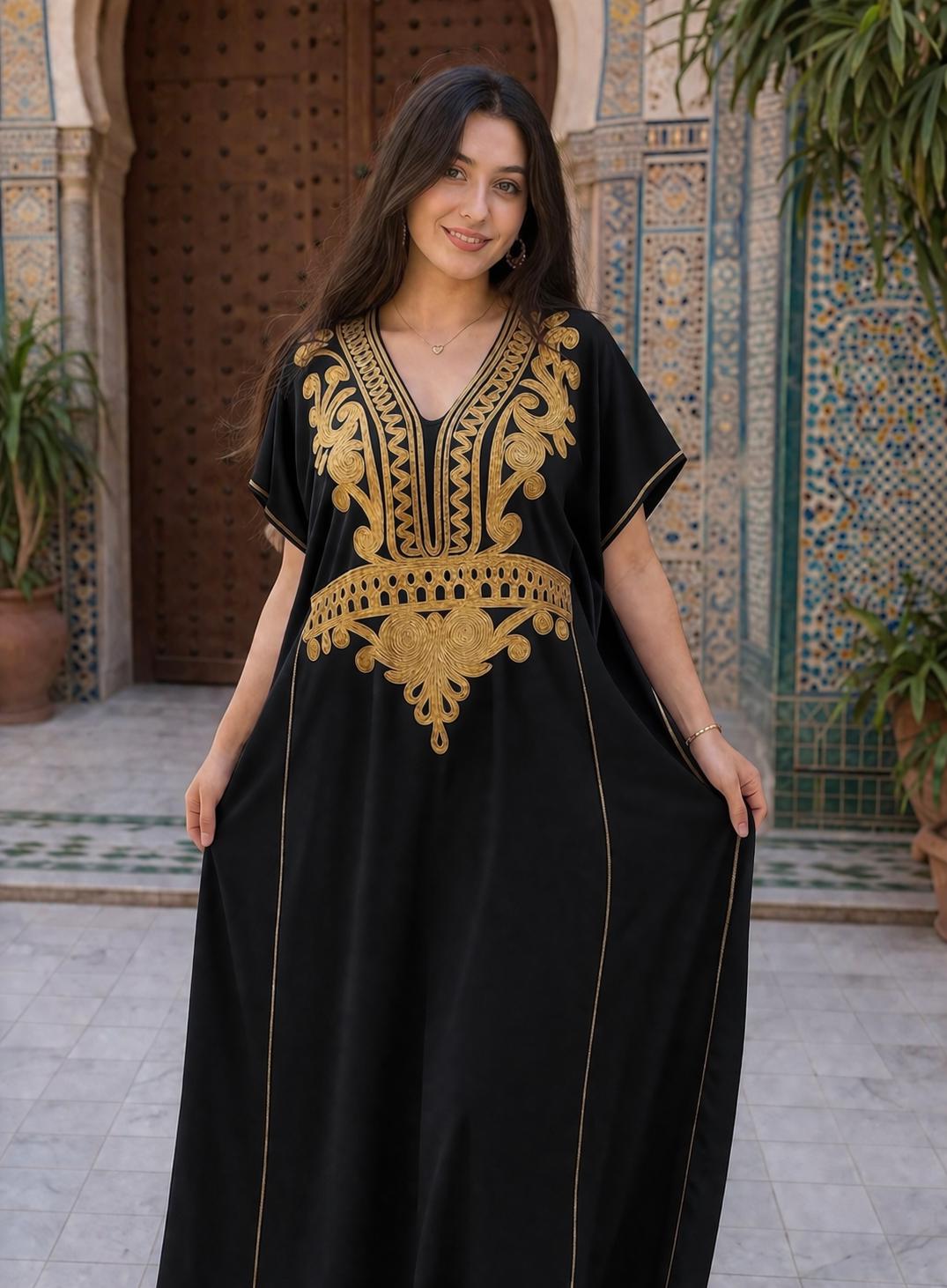 Arabic Traditional Dress - Etsy