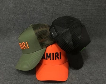 Trendy Logo Trucker Cap | Adjustable Snapback Hat | Casual Streetwear | Unisex fashion cap