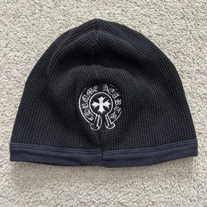 Chrome Hearts Beanie - Etsy Canada