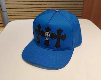 Designer Inspired Cross Cap & Beanie | Gothic Streetwear Hats | Trendy unisex accessories