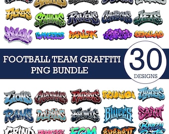 Graffitibundel voetbalteam png, voetbal png, graffiti voetbalfanbase png, voetbalteams Graffiti Splash png, kunst aan de muur voetbal