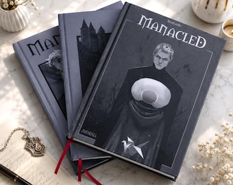 Manacled Book Trilogy - The Complete Novel - same-day delivery