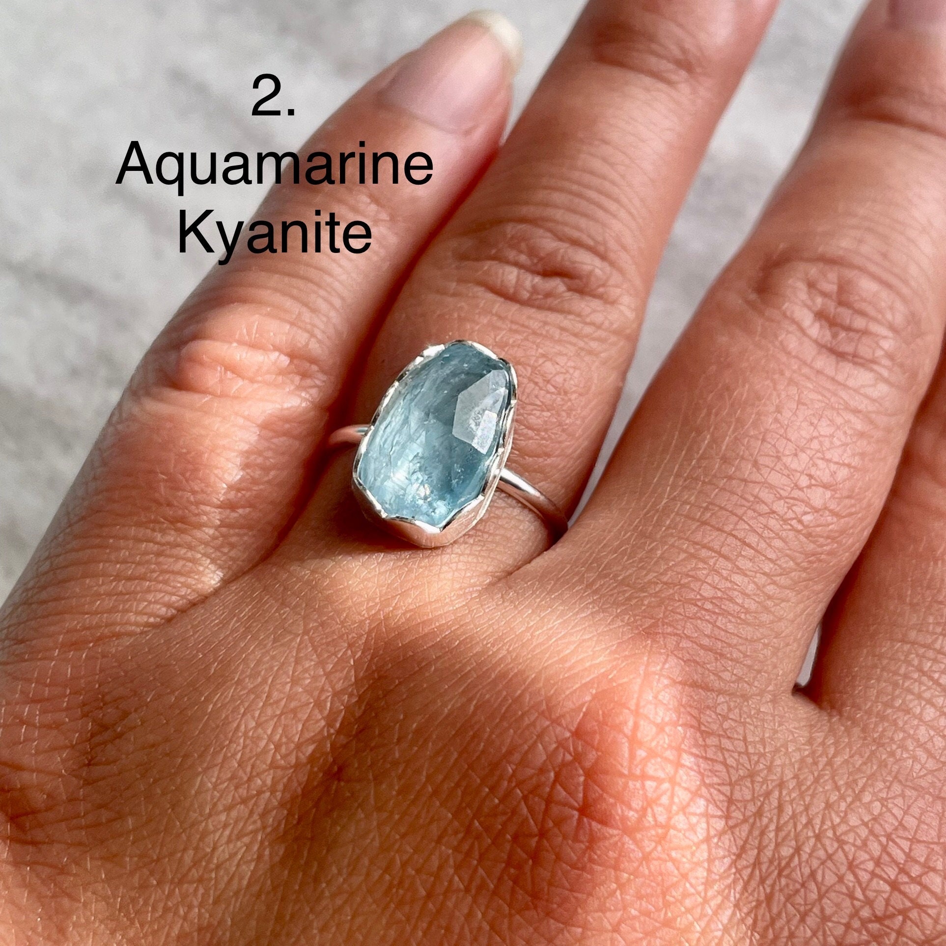 Loose Gemstone 46.02 Ct Aquamarine 5 PCs Mixed Cut Lot Certified