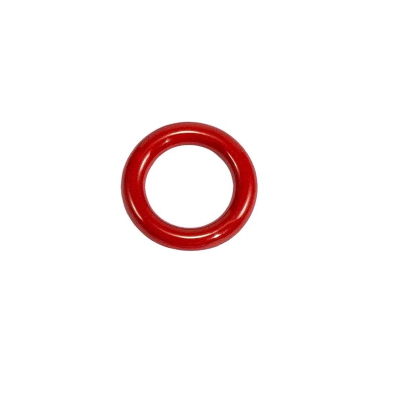 Red closed ring, actual supplier photograph of selected option.