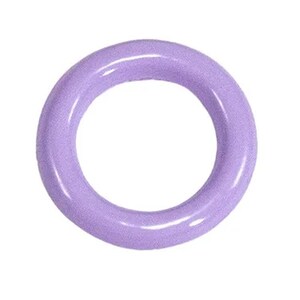 Light Purple closed ring, actual supplier photograph of selected option.