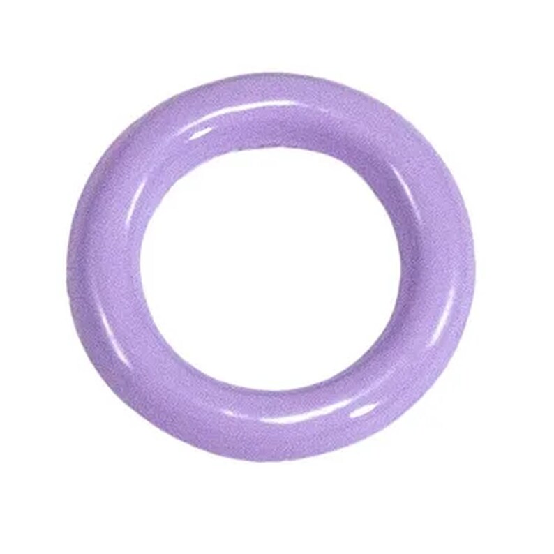 Light Purple closed ring, actual supplier photograph of selected option.