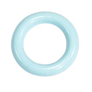 Light Blue closed ring, actual supplier photograph of selected option.