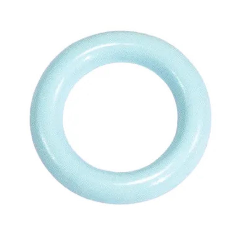 Light Blue closed ring, actual supplier photograph of selected option.