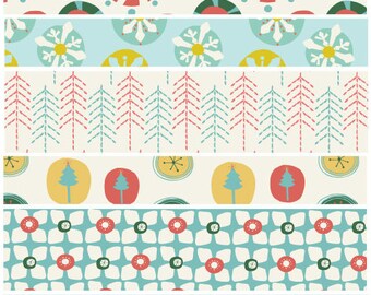 Christmas Merry Collection Clip Art Pattern Bundle