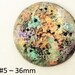 Custom Order for Laurey -StudioStJames-Handcrafted Polymer Clay Rustic Focal Cabochons Faux Stone-PA 9999