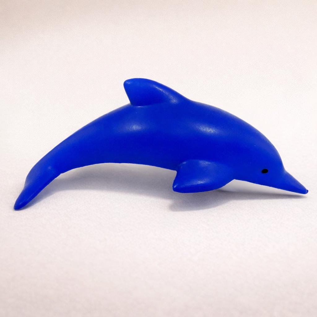 dolphin sex doll Vibrating Dolphin Cock Ring