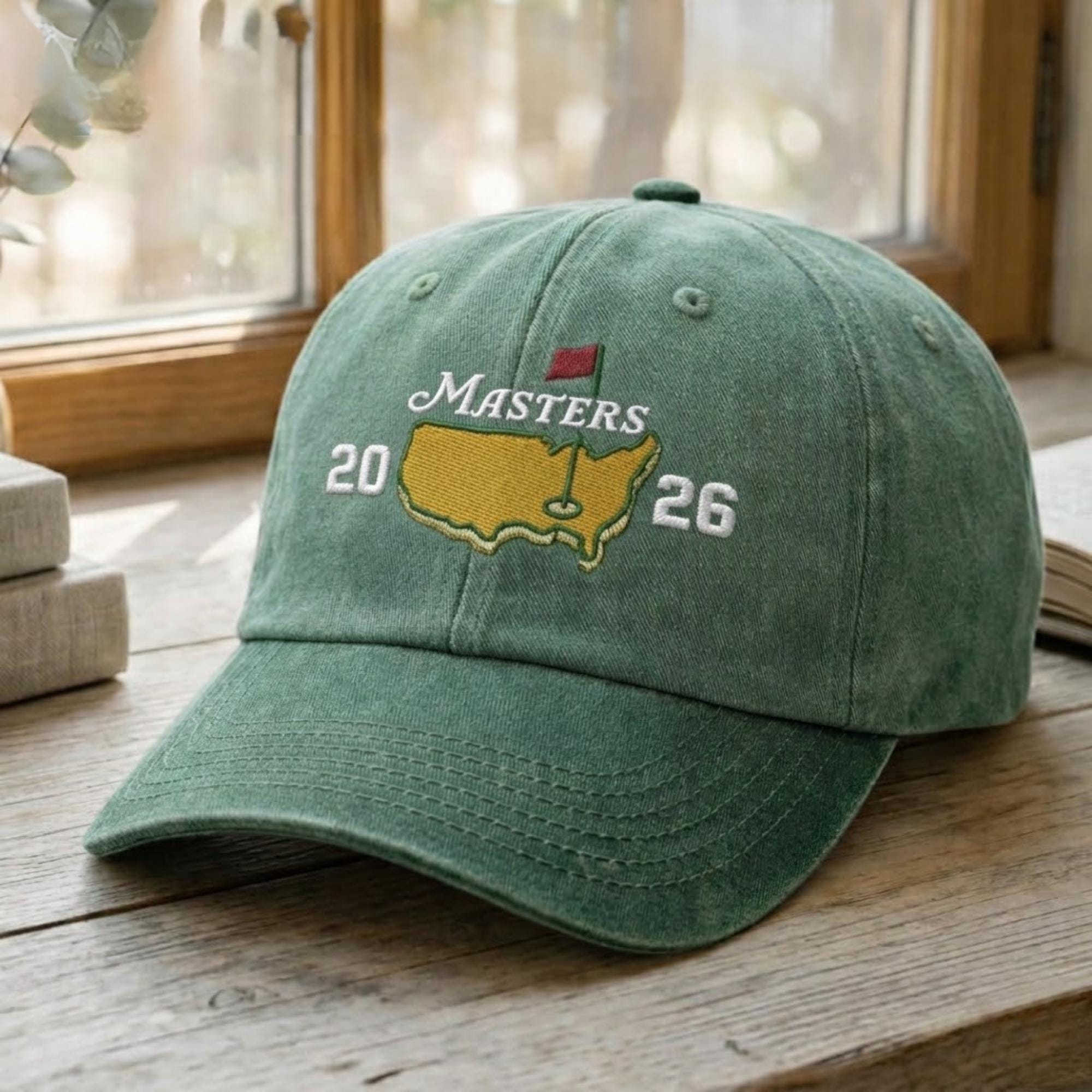 Casquette de camionneur de golf Augusta Masters ou écusson