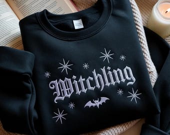 Moletom bordado da Bruxa Manon Blackbeak, Produtos de Trono de Vidro, Roupas TOG para Leitores do Booktok