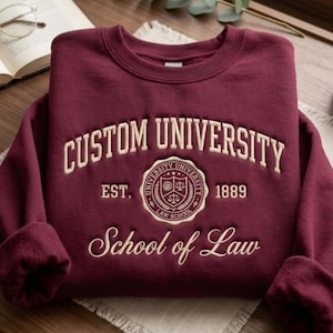 Vintage American University Sweatshirt - Etsy