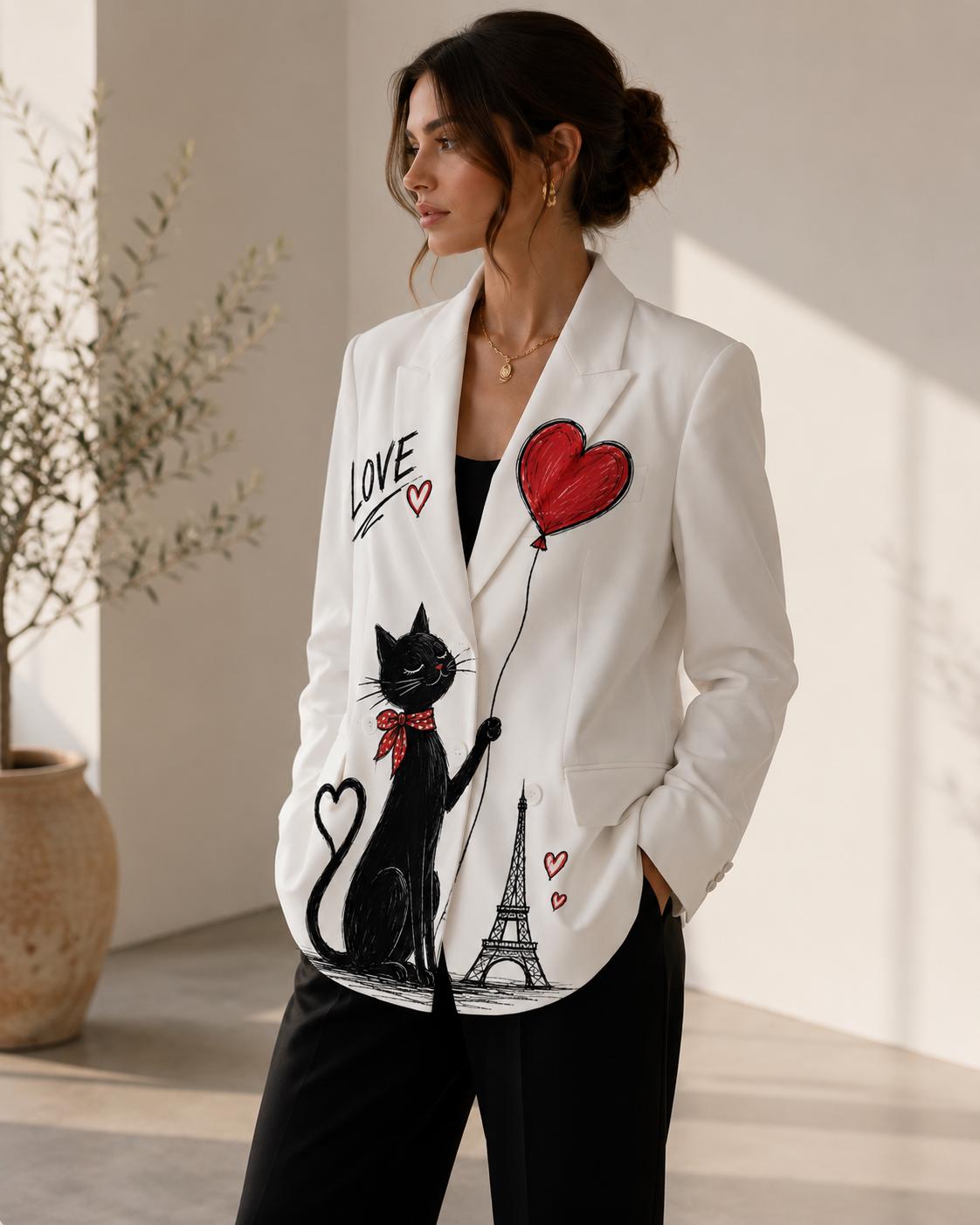 Hand Painted Blazers - Etsy