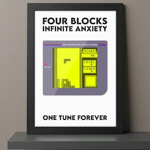 Arte de consola portátil retro