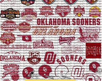 Oklahoma SVG, Sooner Png, University SVG, Sooners SVG, Game Day, Basketball, Football, College, Athletics, Instant Download.