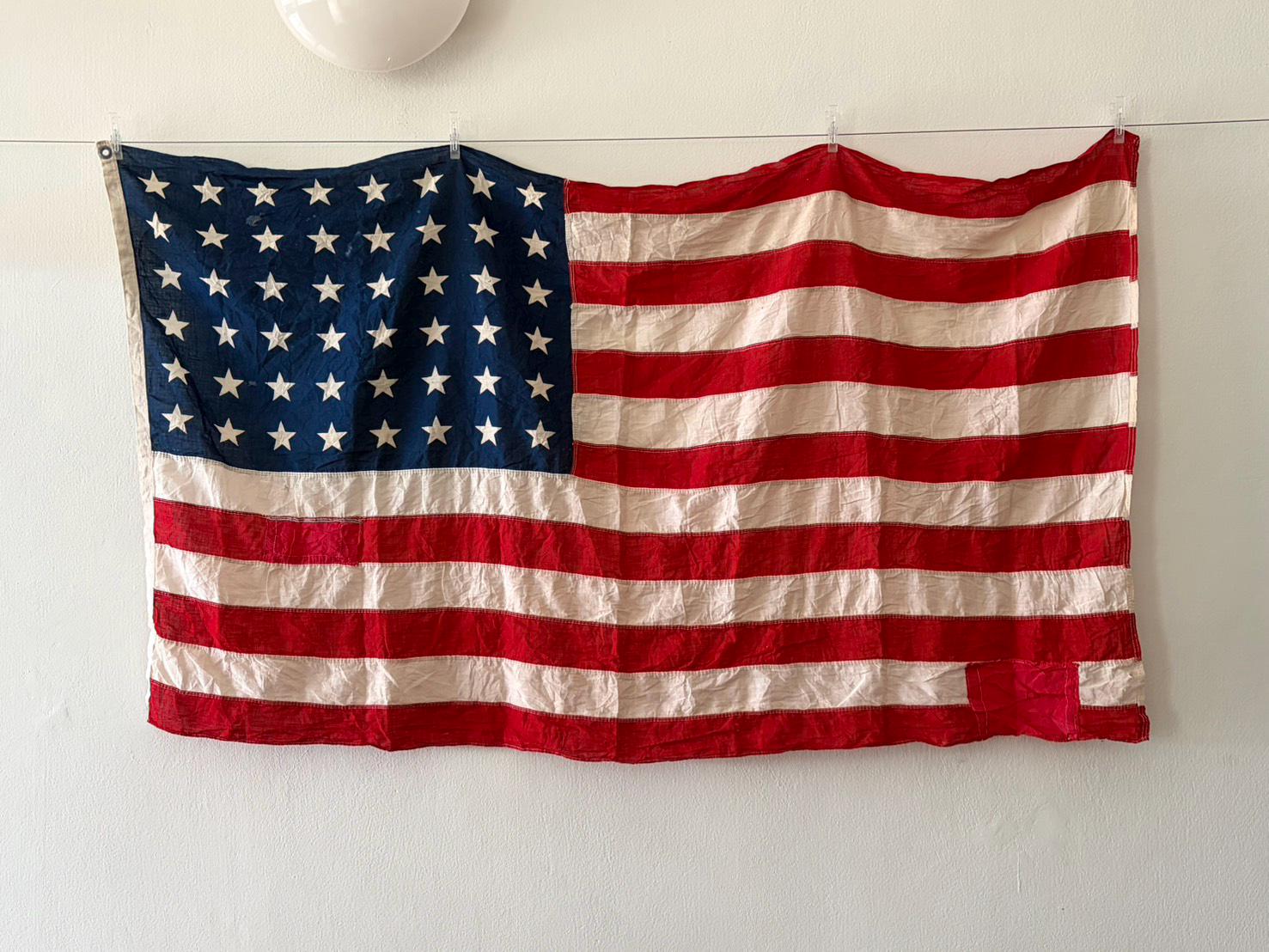 Antique Us 48 Star Flag - Etsy