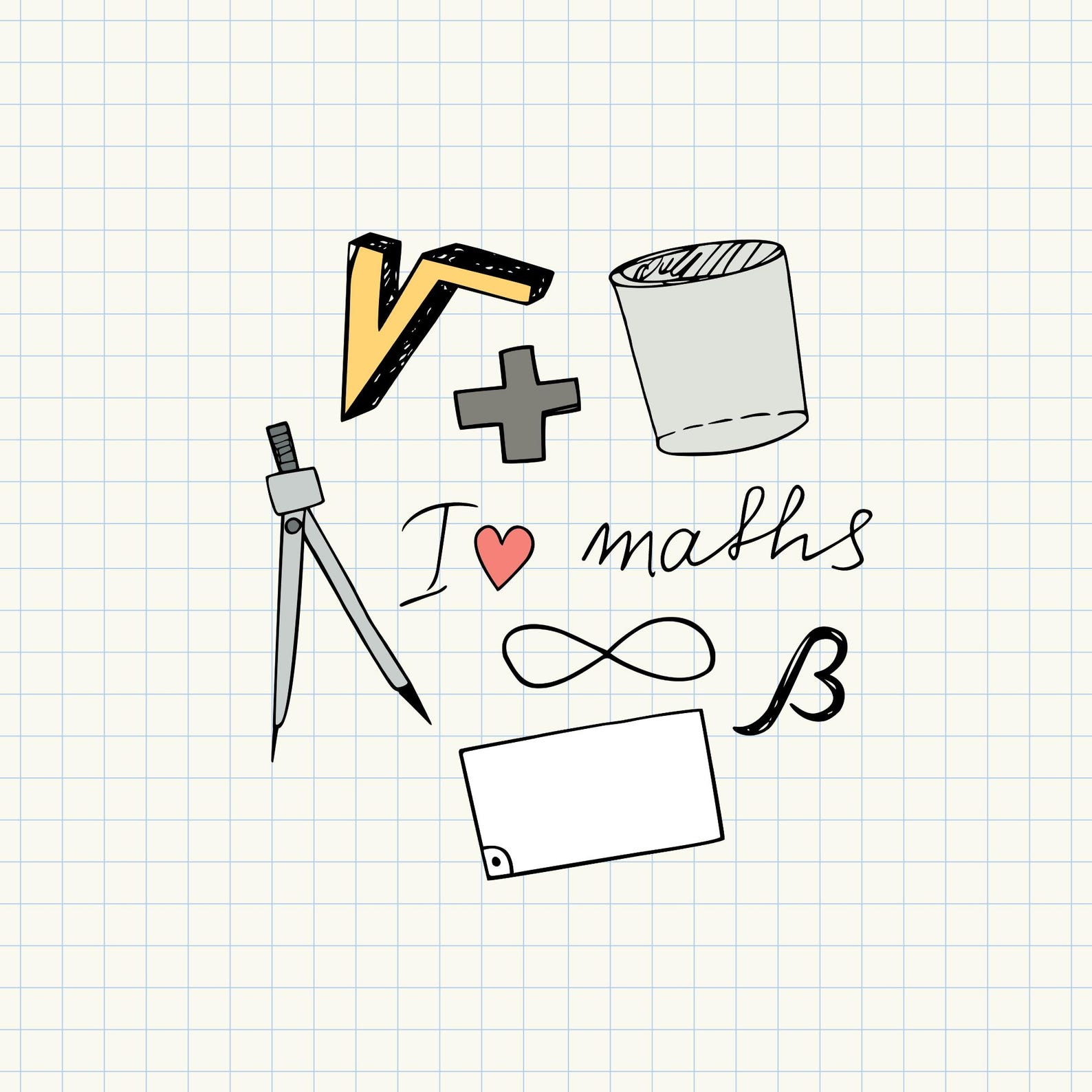 Mathematics Clipart Bundle, Hand Drawn Math Doodles, School Education ...
