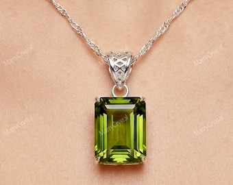 Zultanite Color Changing German Silver 30 Ct With 18" Chain Loose Gemstone