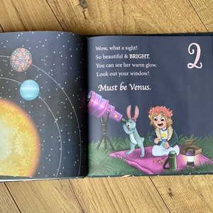 Children's Book: Nomi & Brave Travel the Universe image 2