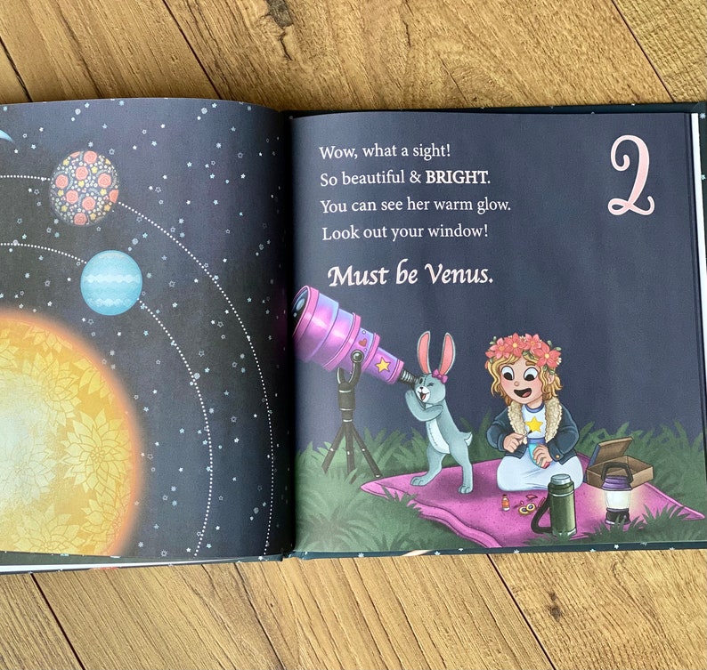 Children's Book: Nomi & Brave Travel the Universe image 2