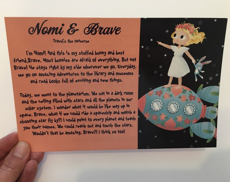 Baby Quilt Nomi /& Brave Travel the Universe; Crib bedding; Girl Nursery; Baby Girl; STEM for girls; Science for girls