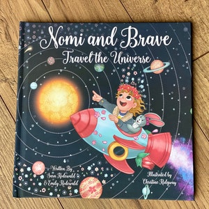 Children's Book: Nomi & Brave Travel the Universe image 1