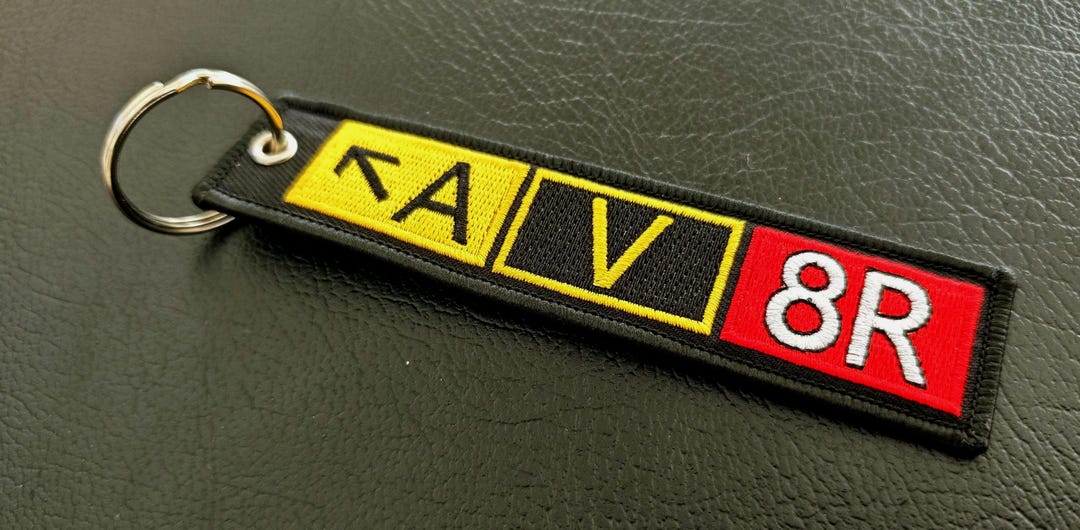 Runway Key Chain Gift Keychain for Pilots, Air Traffic Controllers, Flight Students ...