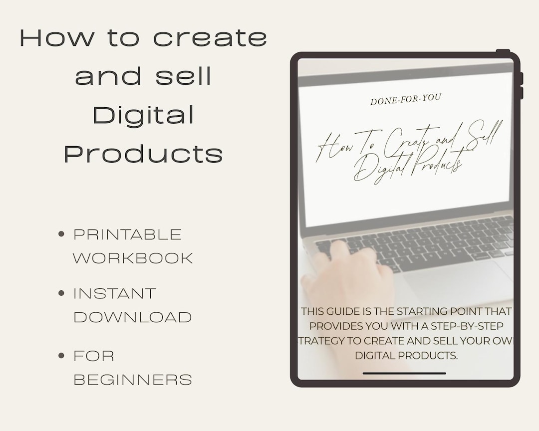 How to Create & Sell Digital Products With Master Resell Rights | PLR ...
