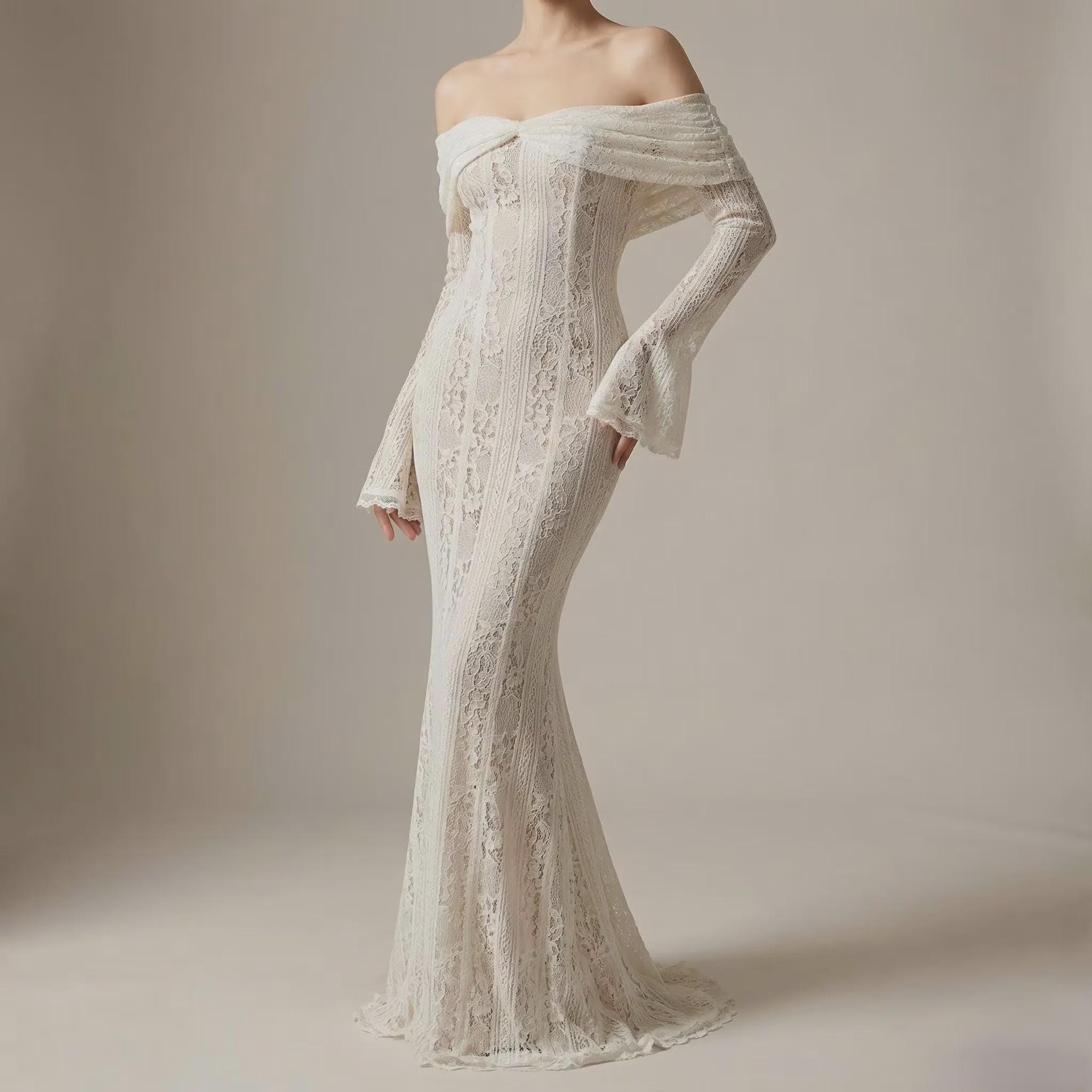 cream evening dresses uk Cream Evening Gown