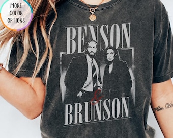 Benson and Brunson Comfort Colors Tee, Knicks Champions Shirt, New York Basketball 2026 T-Shirt, NY Basketball Fan Gift