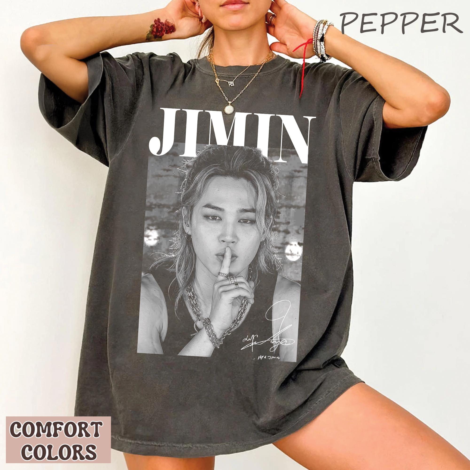 ジミンtシャツ - Etsy 日本