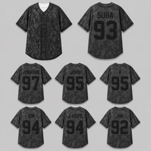 Jungkook 97 shirt - Etsy Italia