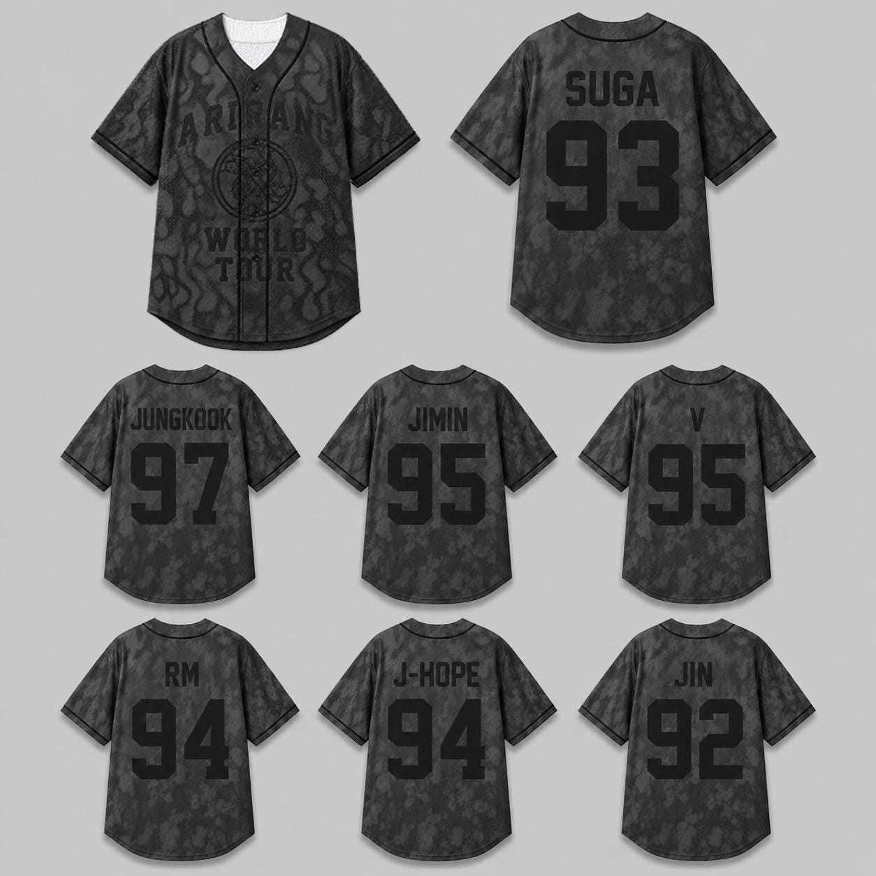 Jungkook 97 Shirt - Etsy Denmark