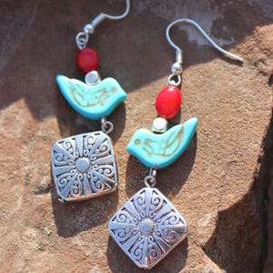 Frida&#39;s Love Bird Earrings
