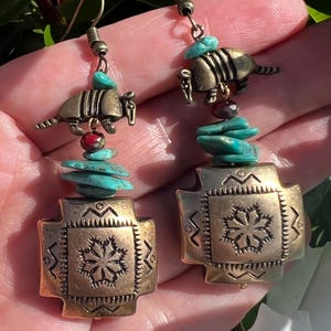 Little Armadillo Southwest Earrings