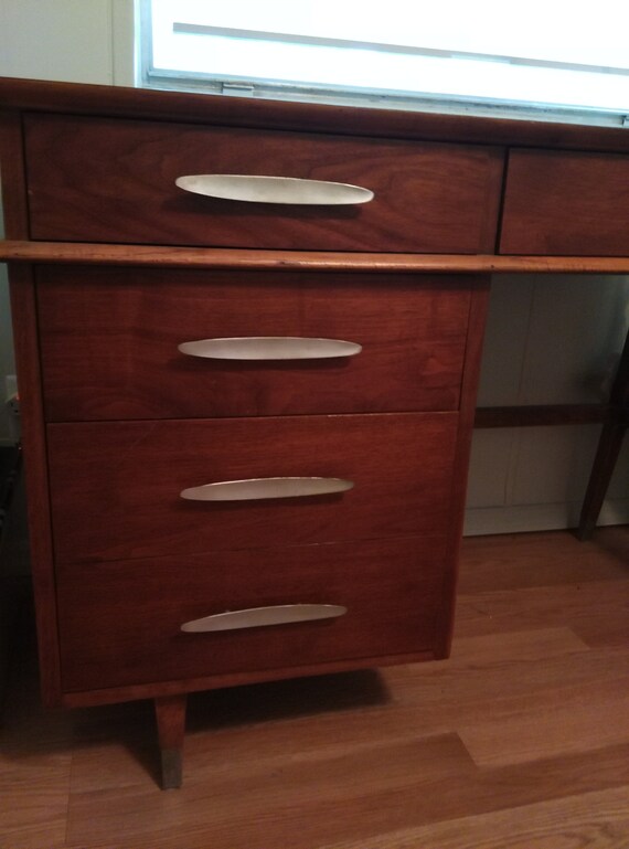 Mid Century Desk Sligh Lowry