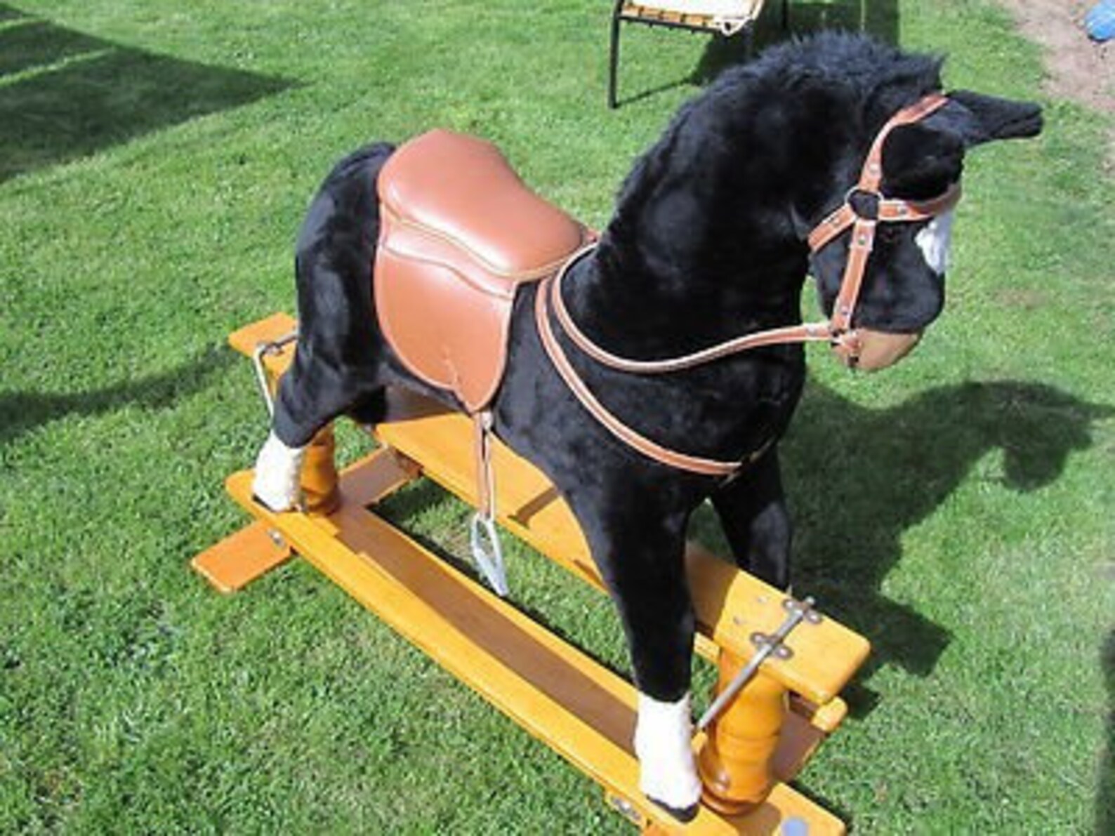 Rocking / Glider Horse Throughbred Horse Co. England Etsy